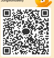 KakaoTalk QR code for JW Baelly (Jungwonbaelly)